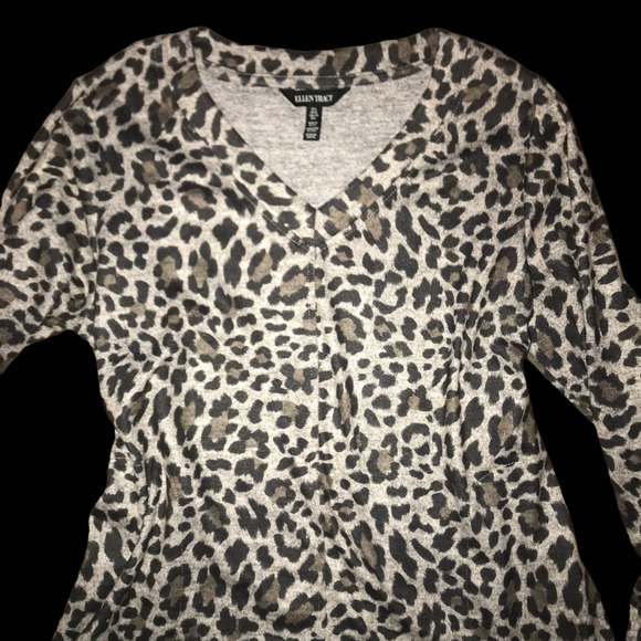 Ellen Tracy Women's VNECK SZ L - Picture 2 of 5